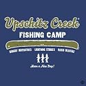 T-shirt "Upschitz Creek - Fishing Camp" by Fishboy