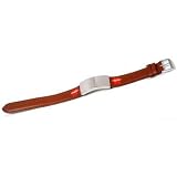 Medical ID Leather Bracelet Info Identification Band