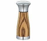 31UJDlI8XAL. SL160  Zassenhaus Pfeffermühle Sylt Edelstahl / Zebrano 13 cm