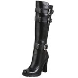 Guess - GUESS by Marciano Women's Martini Buckle Tall Shaft Boot