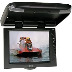 SOUNDSTORM S10.4FI 10.4 FLIP-DOWN TFT MONITOR WITH BUILT-IN INFRARED TRANSMITTER by Soundstorm