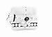 Mud Pie Maid of Honor Cosmetic Bag Set