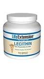 Lecithin (95% Phosphatides de-oiled), 16 oz granules