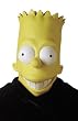 Adult Bart Simpson Oversized Mask - Adult Std.
