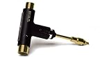 Skateboard Tool Silver Ratchet Huston - Black/Gold