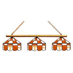 NCAA Tennessee Volunteers 3-Light Executive Game Table Lamp