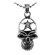 Stainless Steel Skull Pendant