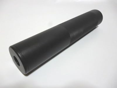 電動ガン エアガン用サイレンサー 14mm正逆ネジ/GLOCK PRO SILENCERレプリカ 190mm×36mm