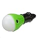 Yapping Pack Of 2 Outdoor LED Lantern for Camping Hiking Night Fishing Emergency Light Portable Bulb Battery Powered Yellow and Green
