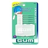  : Butler Gum Soft-Picks with Soft & Comfortable Bristles - 40 ea