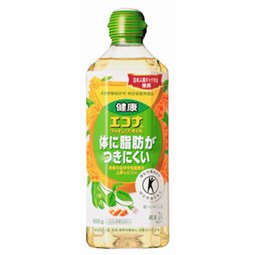 健康エコナ クッキングオイル 600g