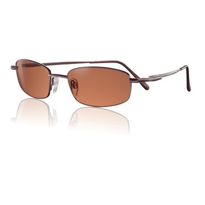 Serengeti Ceno Espresso Sunglasses with Drivers Lenses