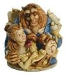 HARMONY KINGDOM DISNEY JUBILEE BEAUTY & THE BEAST