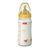 NUK �v���~�A���`���C�X�ٓ��т�(�K���X��) 240ml �V�R�S���j�b�v�� �ؔnOR FDNK0020202