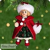 Madame Alexander Christmas Holly 5th in Series 2000 Hallmark Ornament QX6611