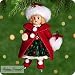 2000 Hallmark Madame Alexander ~Christmas Holly~Ornament