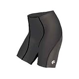 Descente 2008 Women's Strata Cycling Shorts - Black - 10148bkbk