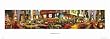 TIMES SQUARE NEW YORK CITY POSTER ART, 13x38