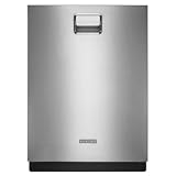 KitchenAid Superba Series EQ: KUDE60HXSS 16 Place Settings ProScrub Option uses 36 powerful spray jets to deliver concentrated cleaning for stubborn messes