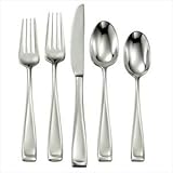 Brand-New Oneida Moda 65-Pc Set Service For 12 Classic Service For 12 With Hi-Luster Finish