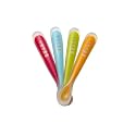 Beaba First Stage Soft Spoons - Set of Four