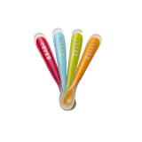 Beaba First Stage Soft Spoons - Set of Four