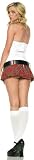 Leg Avenue 2 Piece Prep School Drop Out Costume