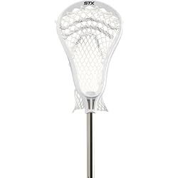STX Xcalibur Strung Lacrosse Head