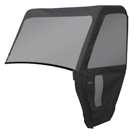 Classic Accessories QuadGear UTV Cab EncloSure (Black, Fits Polaris)