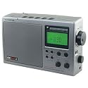 C Crane Co CC2T Radio-2 AM FM/Weather and 2-Meter Ham Band (Titanium)