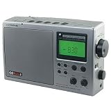 C Crane Co CC2T Radio-2 AM FM/Weather and 2-Meter Ham Band (Titanium)
