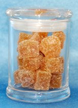 Chinese Candied Ginger - Organic by Ginger Root
