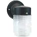 Wall Mount Outdoor Black - 4-1