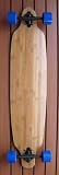 Bamboo Drop Through Thru Complete Longboard Skateboard New On Sale