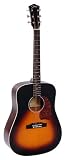 Produkt-Bild: Johnson JD-62 Dreadnought Classic Akustik-Gitarre stained dark brown