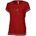 Reebok Tampa Bay Buccaneers Ladies Red Rhinestar Tissue T-shirt