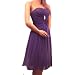 New Sexy Unique Cocktail Dress Strapless