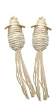 Hagen Catit Eco Terra Natural Cornhusk and Raffia Cat Toy, 2 Mice