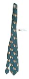 Springer Spaniel (Liver) Tie (Men's Dog Breed Neck Tie)