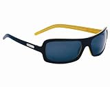 Anarchy Black on Gold Oz Sunglasses w Smoke Polarized Lens by