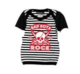 Review Rock your Baby  / Bad Boys Rock Short Sleeve T Shirt - Size 6 - 12 months