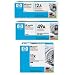 Black print cartridge for hp laserjet 4250, 4350 series, page yield 10,000 / HEWQ5942A / Sold as 1 Each / Mfr Part # Q5942A Image