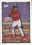 Brent Butler, Peoria Chiefs - Cardinals Affiliate, 1997 Best Autographed Card