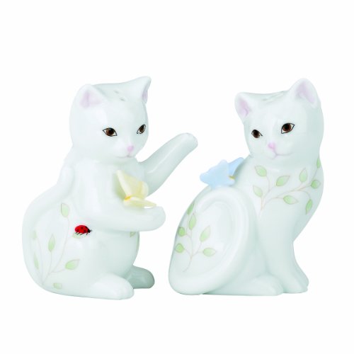 Lenox Butterfly Meadow Figural Pepper Set