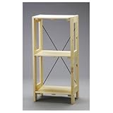 アイリスオーヤマ ウッディラック奥行き:25cmタイプ WOR-3208クリア