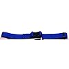 McKesson Transfer Gait Belt 60" Nylon W/Plastic Buckle Royal Blue Color - Model vm-6560