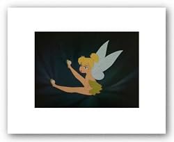 Pouting Pixie by Walt Disney 9"x6.5" Art Print Poster Disney