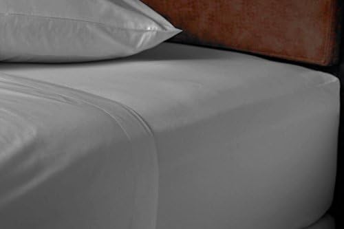 500 Thread Count By Kishan Bedding 1 fitted sheet + 2 pillow case 8" deep Pocket RV King size Carbon Grey Solid