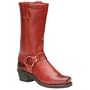 FRYE 77305 HARNESS 12R BURNT RED SIZE 8