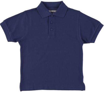 Universal Unisex S/S Pique Polo - navy, 5